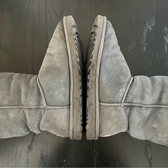 🧡GUC🧡 UGG AUSTRALIA Bailey Triplet Button Boots - Picture 8 of 15